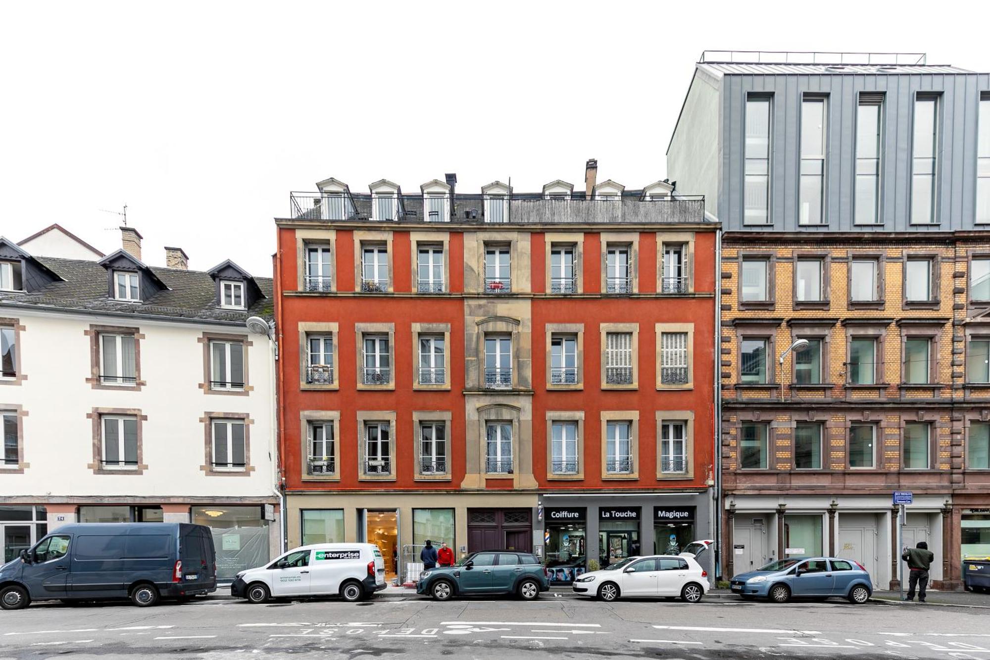 Logement Au Centre De Strasbourg Extérieur photo