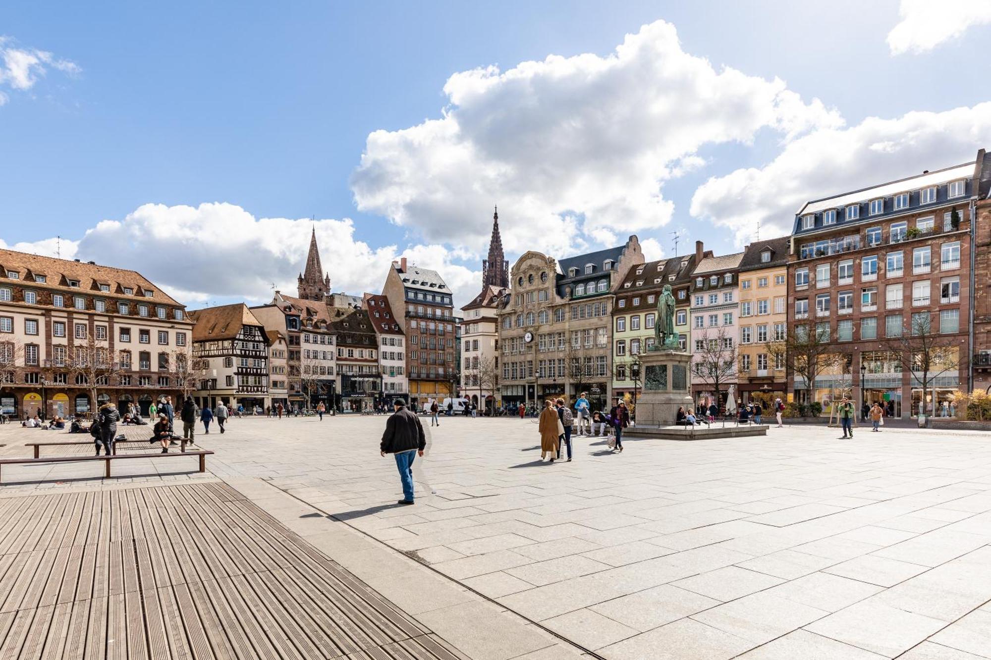 Logement Au Centre De Strasbourg Extérieur photo