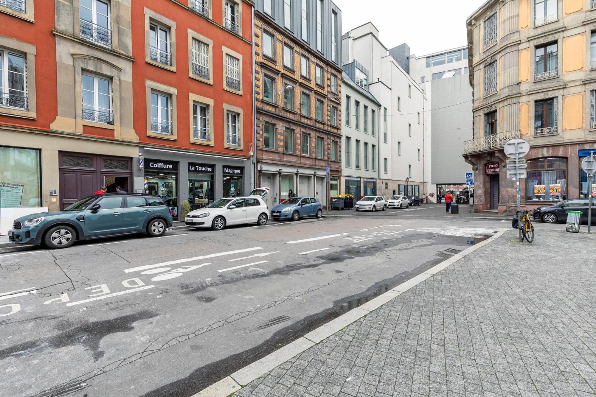 Logement Au Centre De Strasbourg Extérieur photo