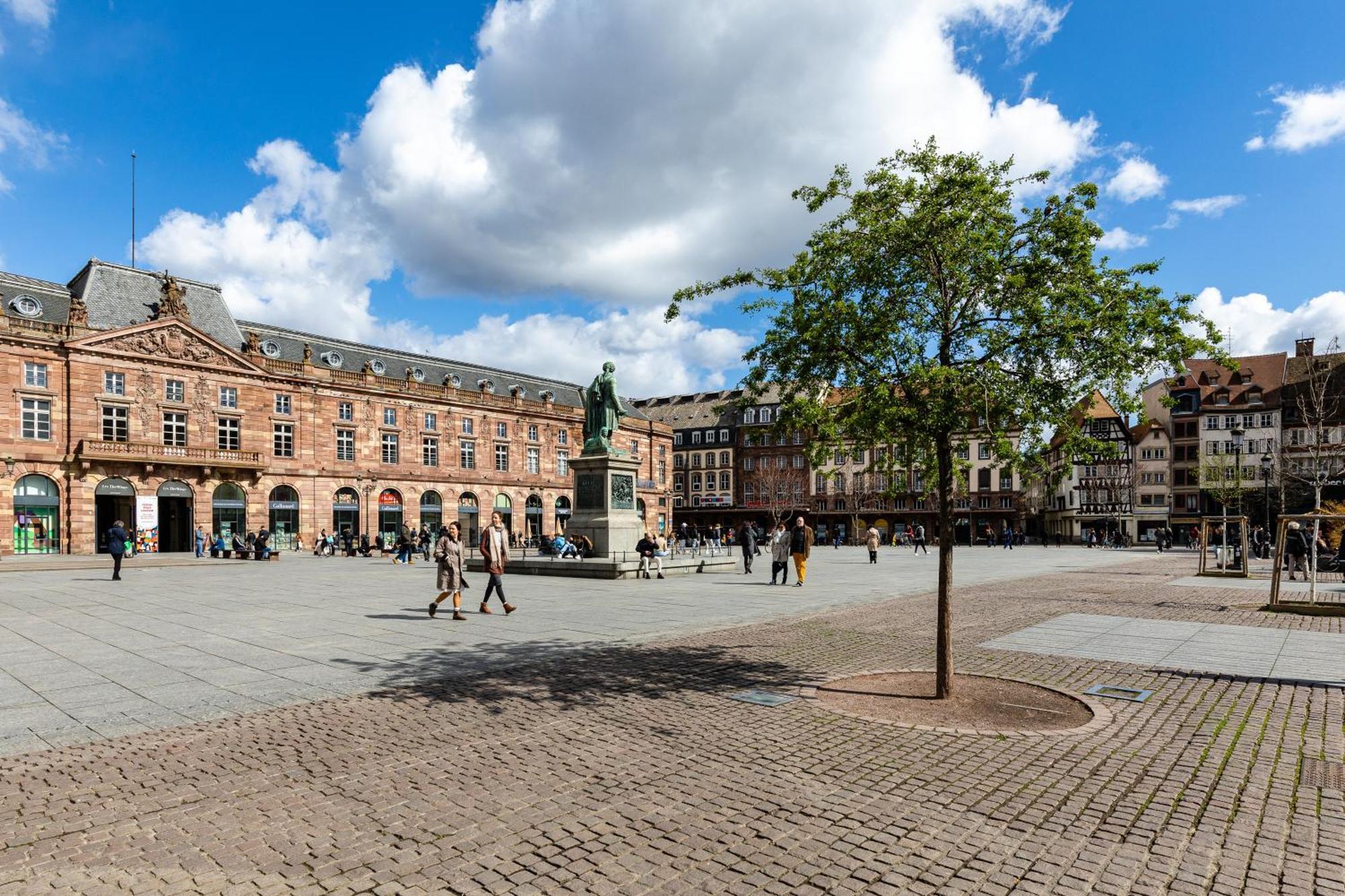 Logement Au Centre De Strasbourg Extérieur photo