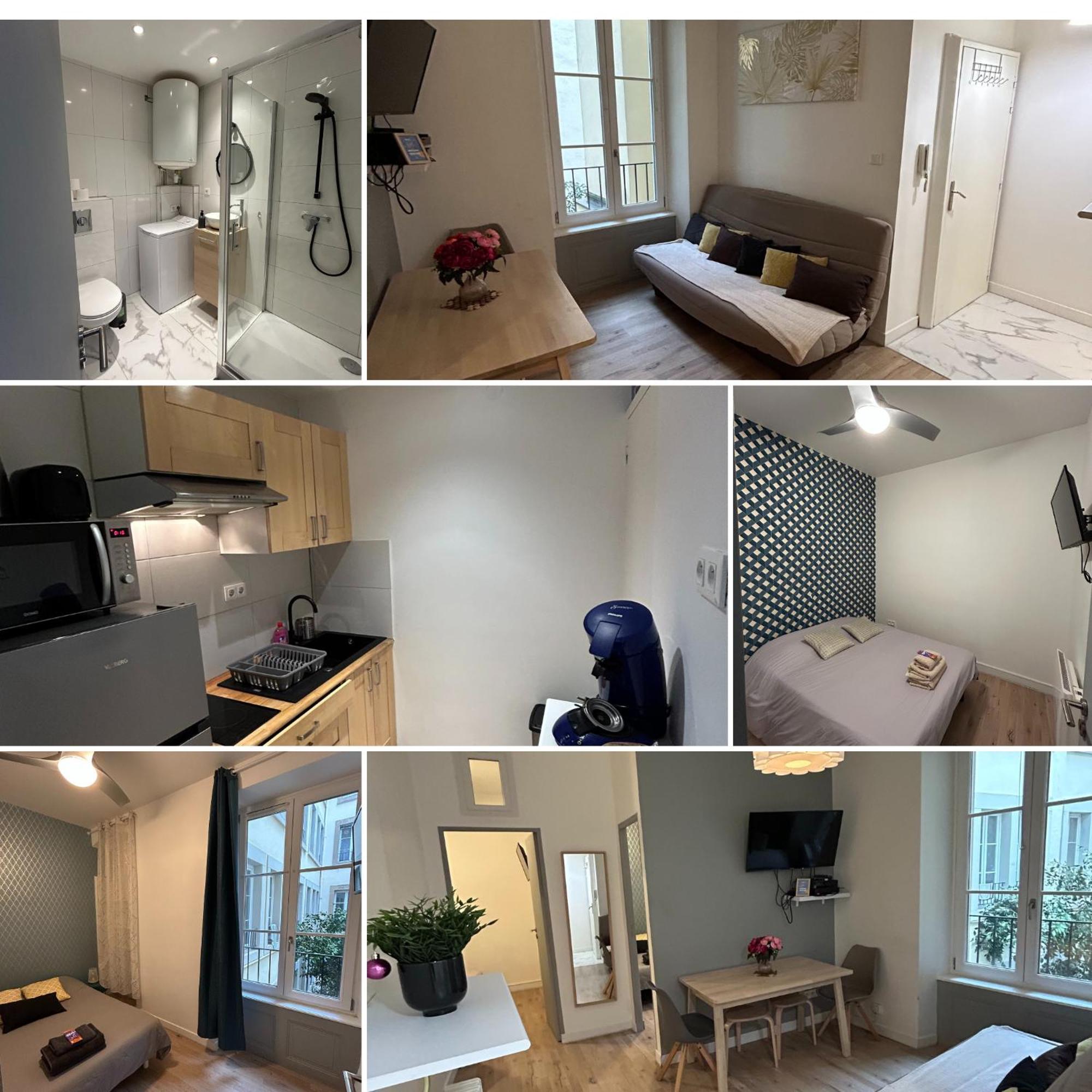 Logement Au Centre De Strasbourg Extérieur photo